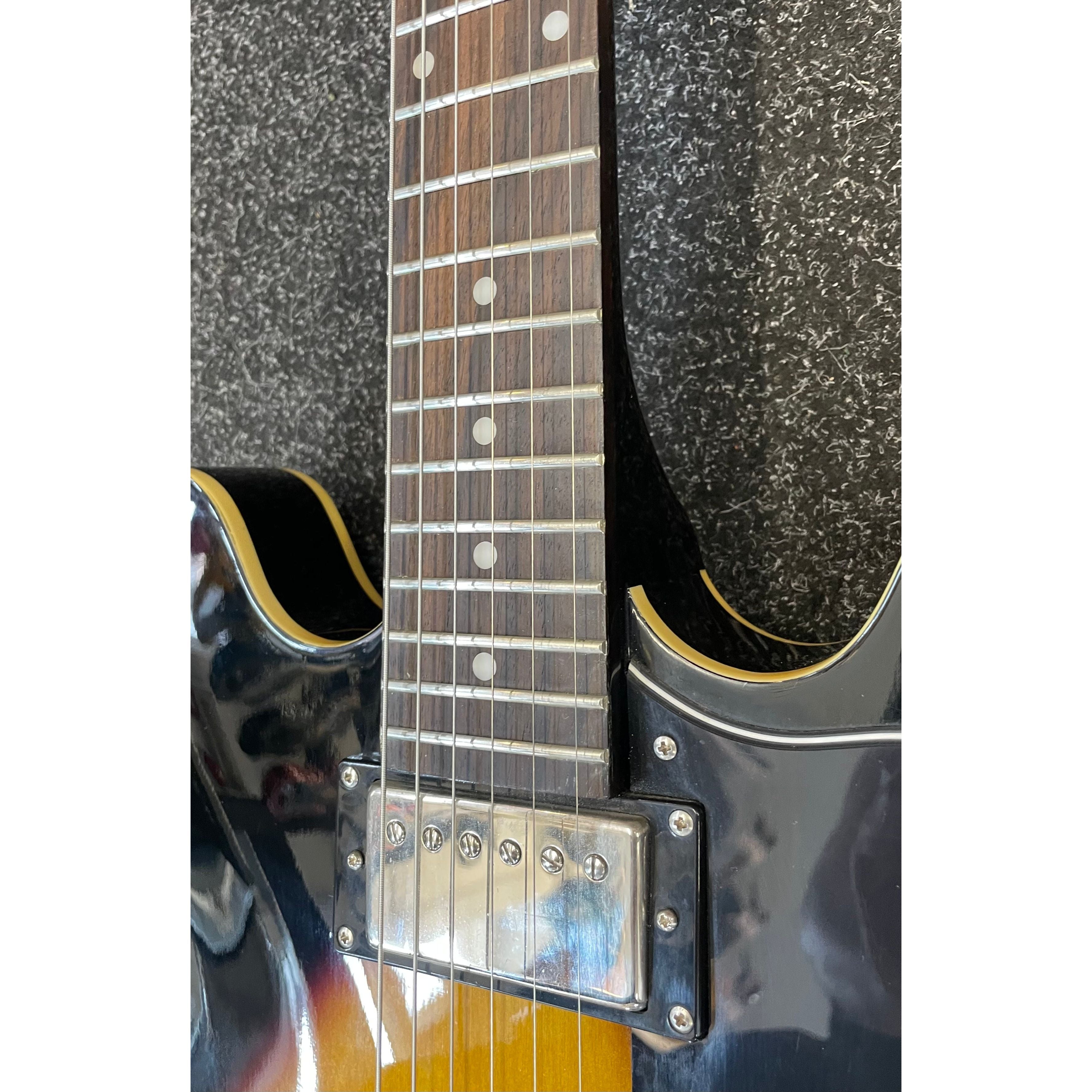 Epiphone Dot VS Hollowbody Electric Guitar ES-335 in Tobacco Sunburst Pre-Owned