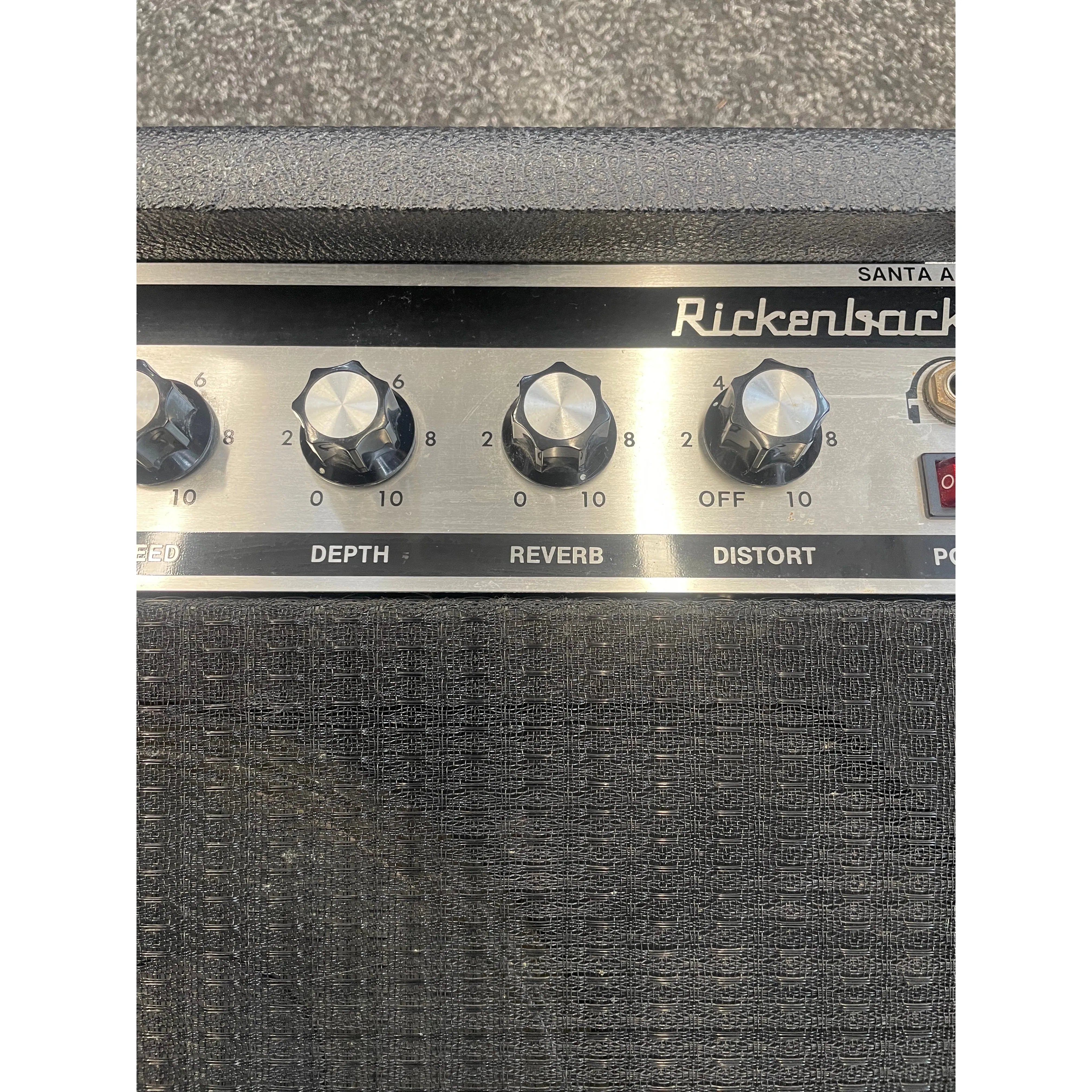 Rickenbacker TR25 Solid State 80's 25W Combo Amplifier for Guitar Pre-Owned