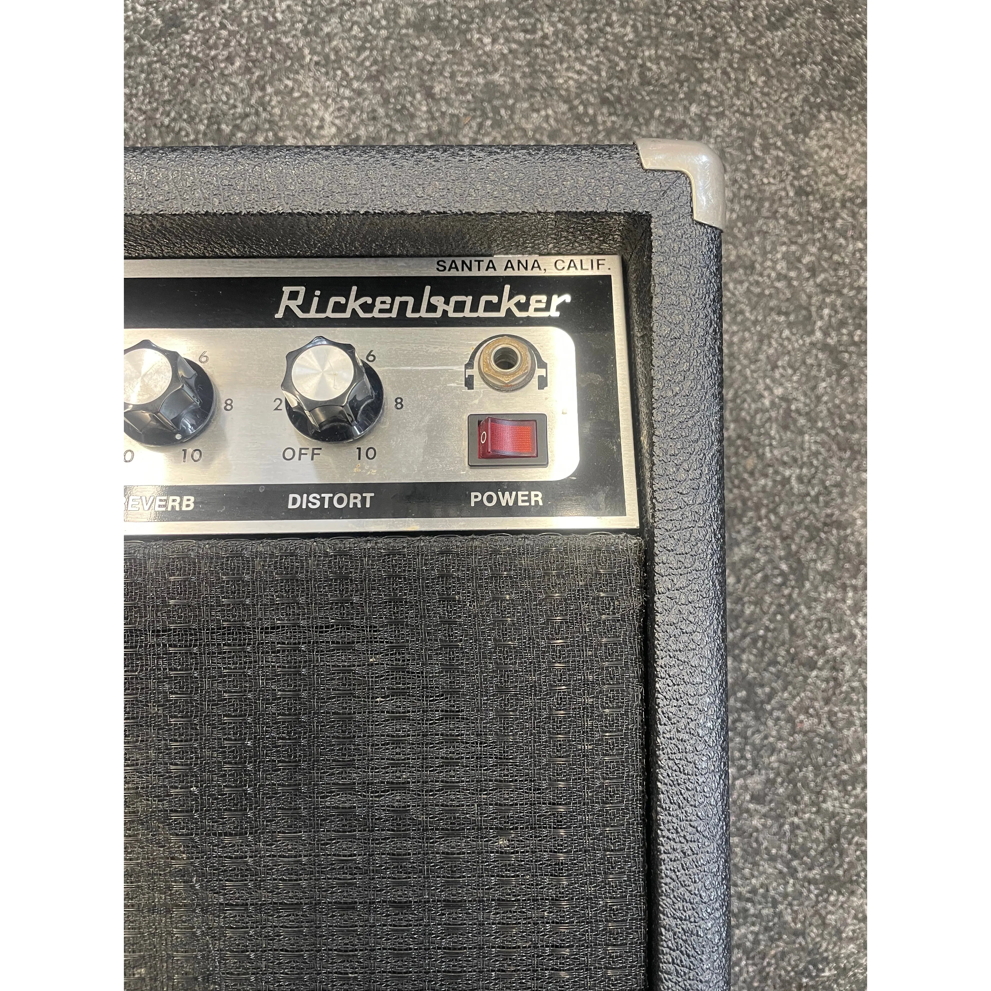 Rickenbacker TR25 Solid State 80's 25W Combo Amplifier for Guitar Pre-Owned