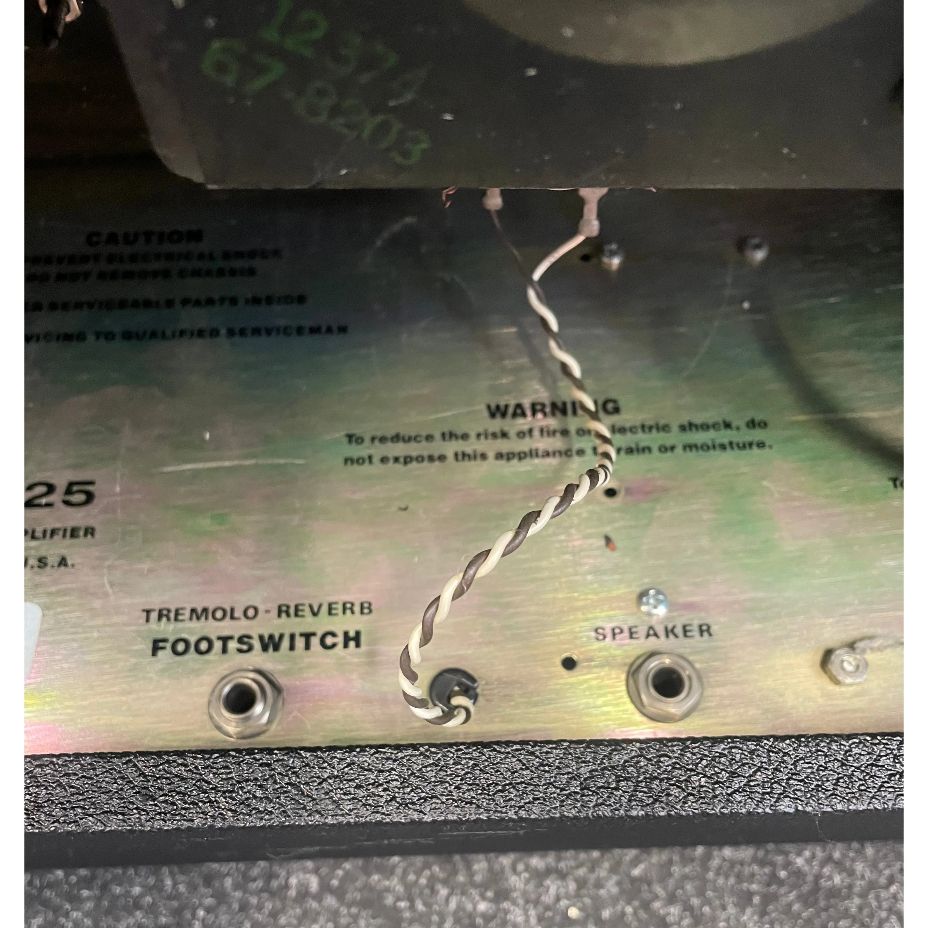 Rickenbacker TR25 Solid State 80's 25W Combo Amplifier for Guitar Pre-Owned