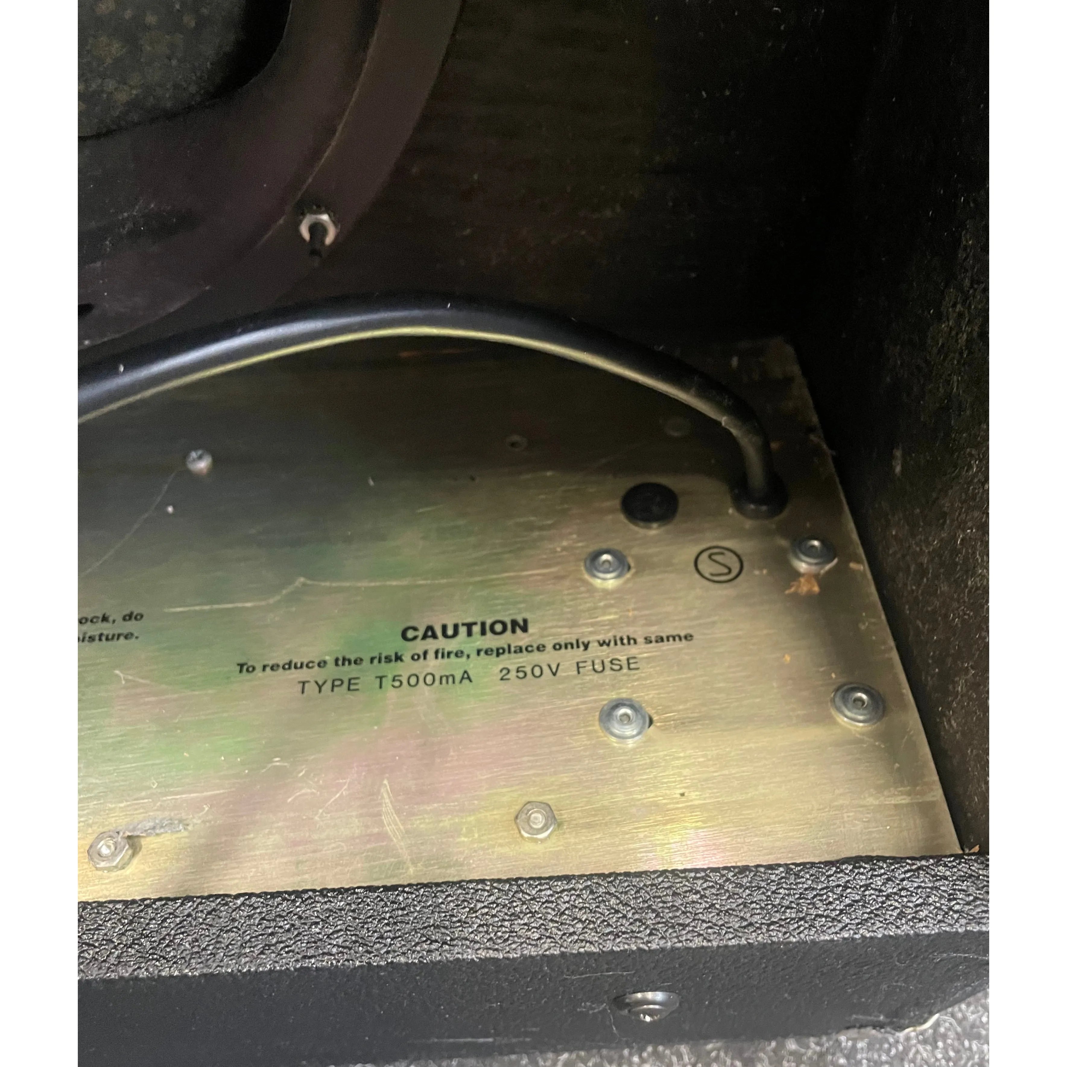 Rickenbacker TR25 Solid State 80's 25W Combo Amplifier for Guitar Pre-Owned