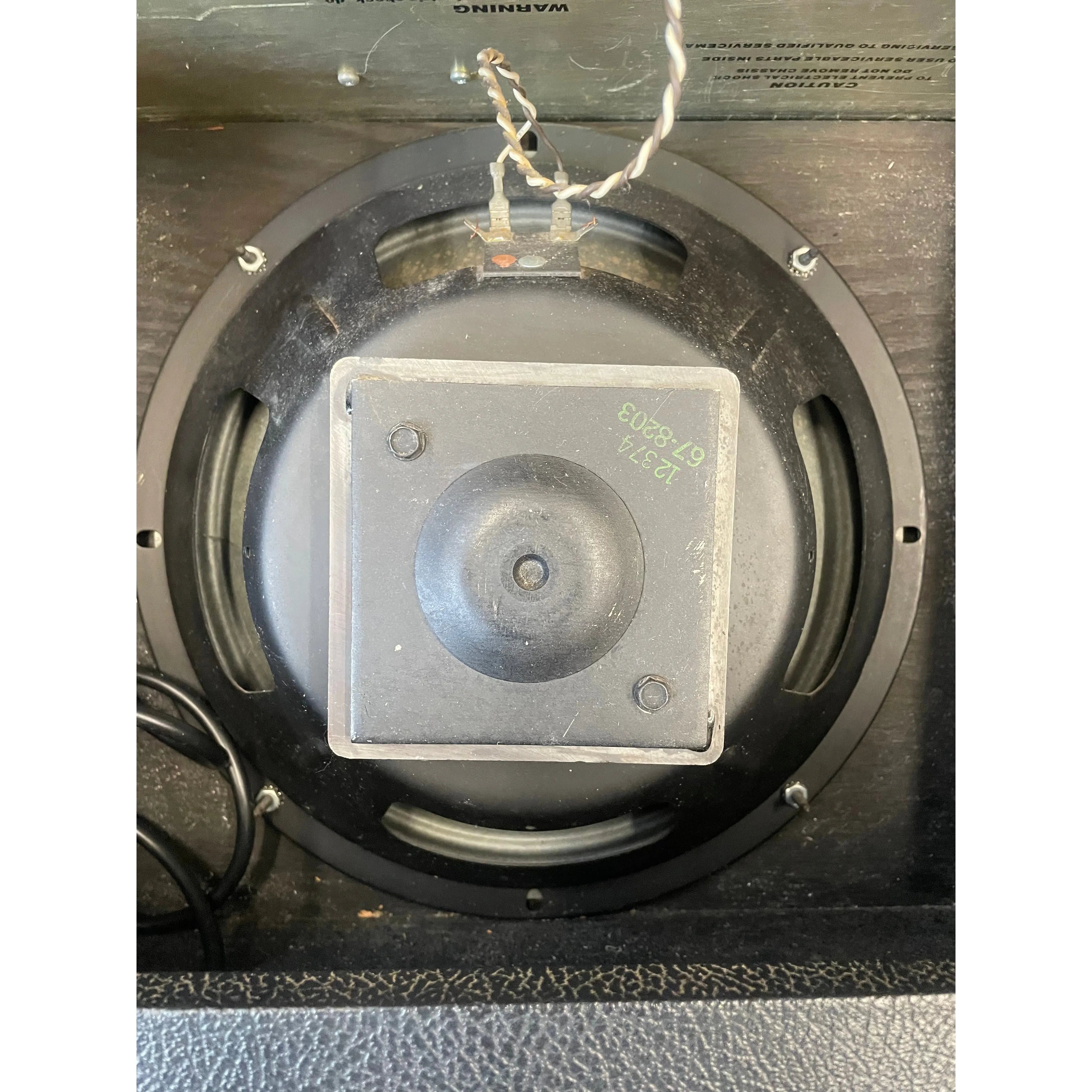 Rickenbacker TR25 Solid State 80's 25W Combo Amplifier for Guitar Pre-Owned