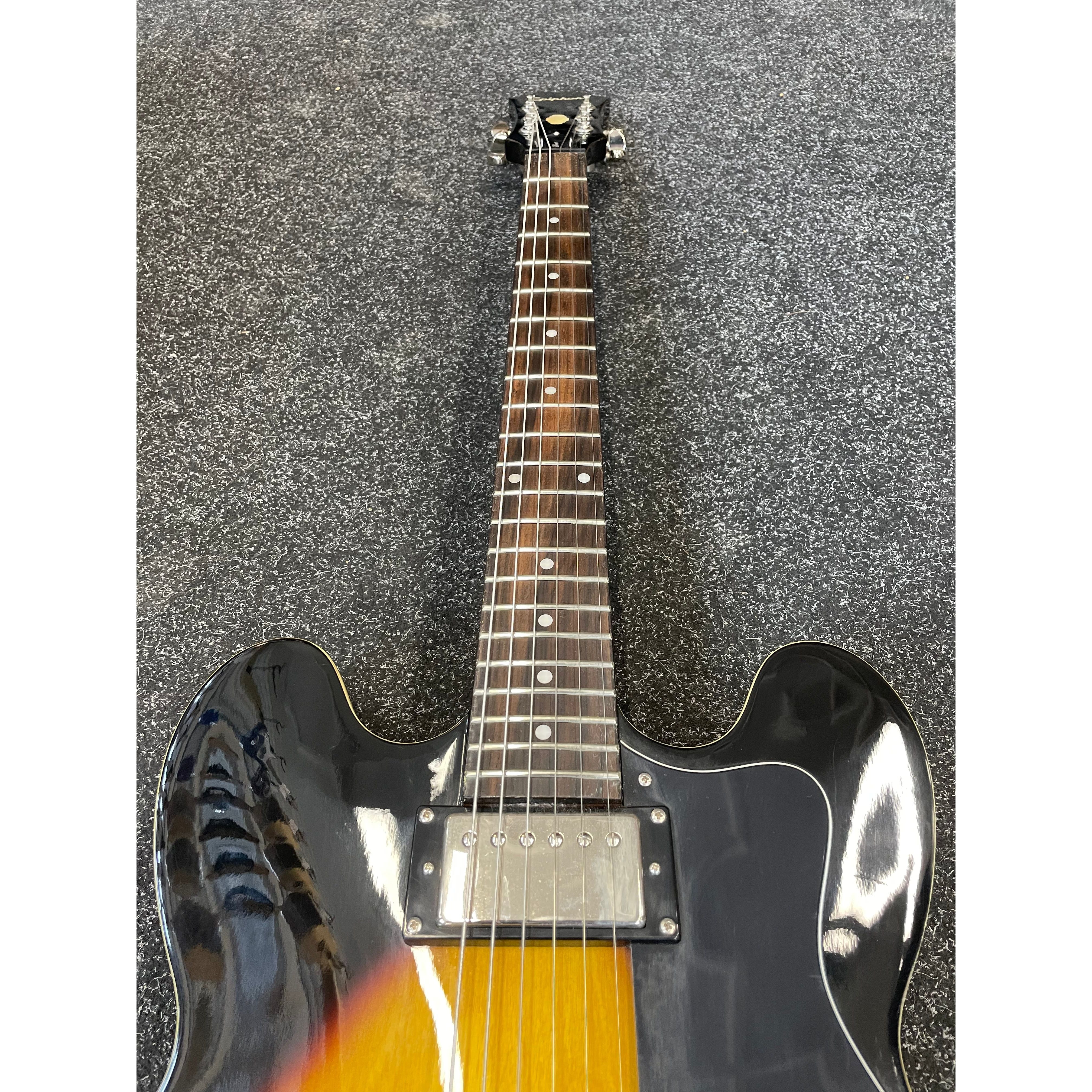 Epiphone Dot VS Hollowbody Electric Guitar ES-335 in Tobacco Sunburst Pre-Owned