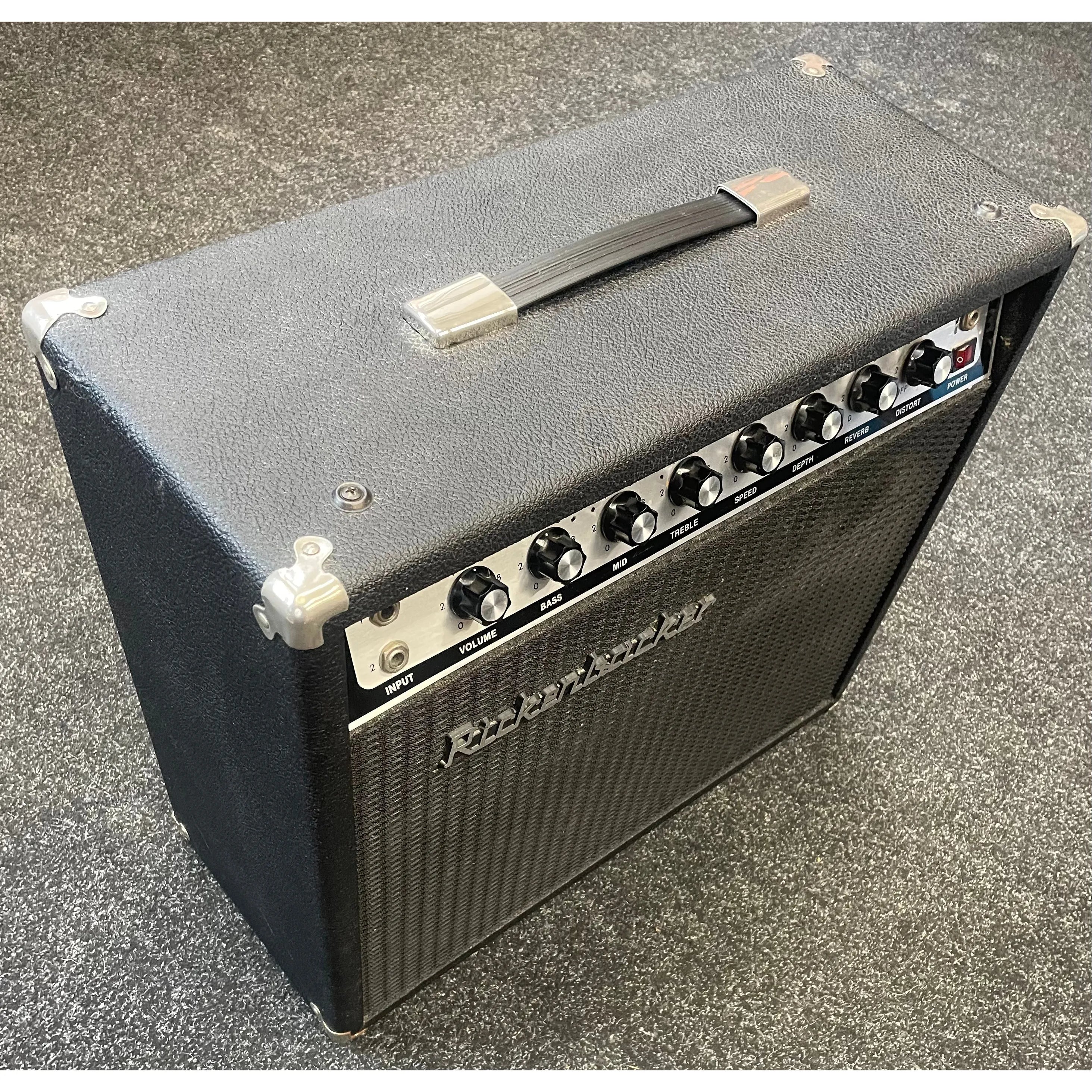 Rickenbacker TR25 Solid State 80's 25W Combo Amplifier for Guitar Pre-Owned