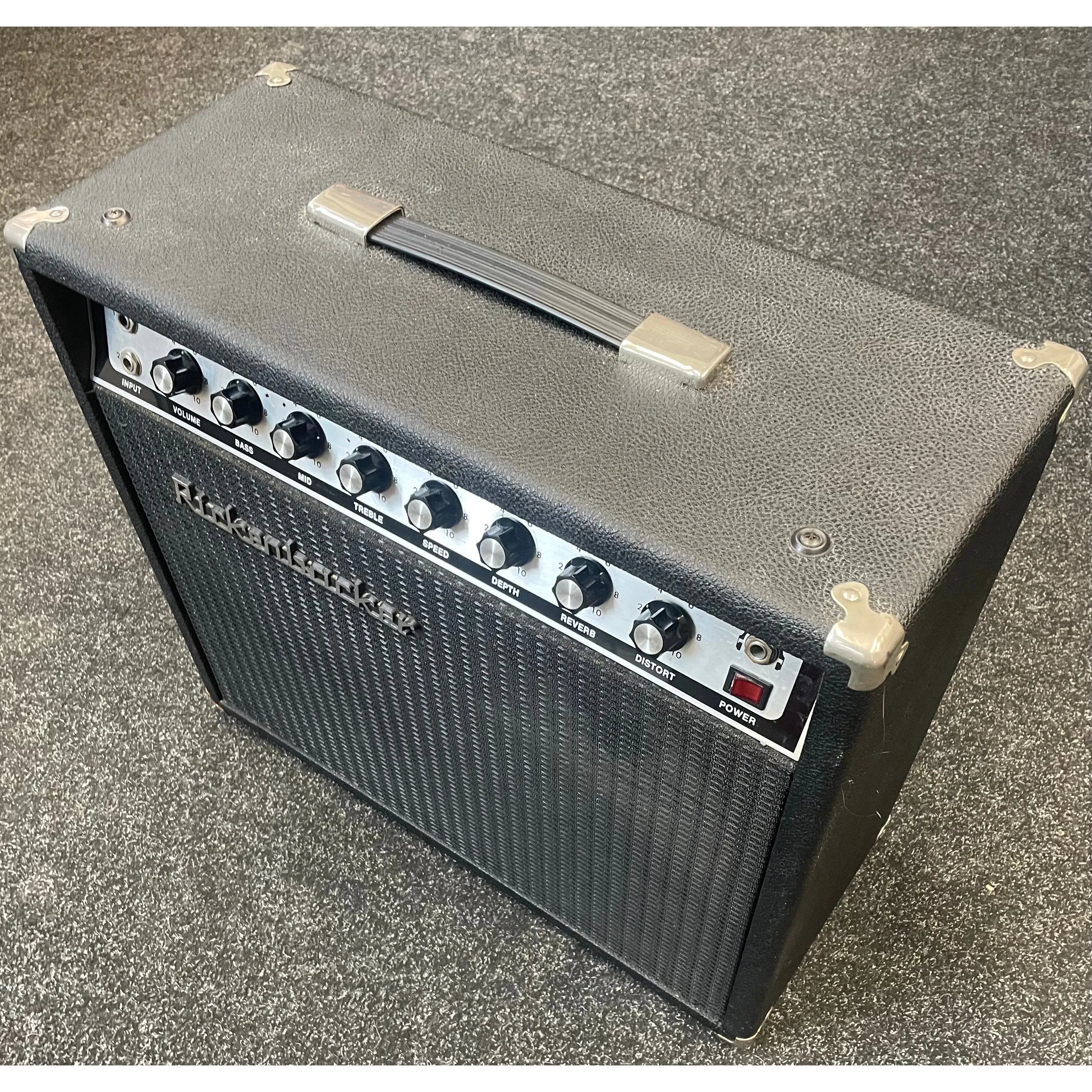 Rickenbacker TR25 Solid State 80's 25W Combo Amplifier for Guitar Pre-Owned