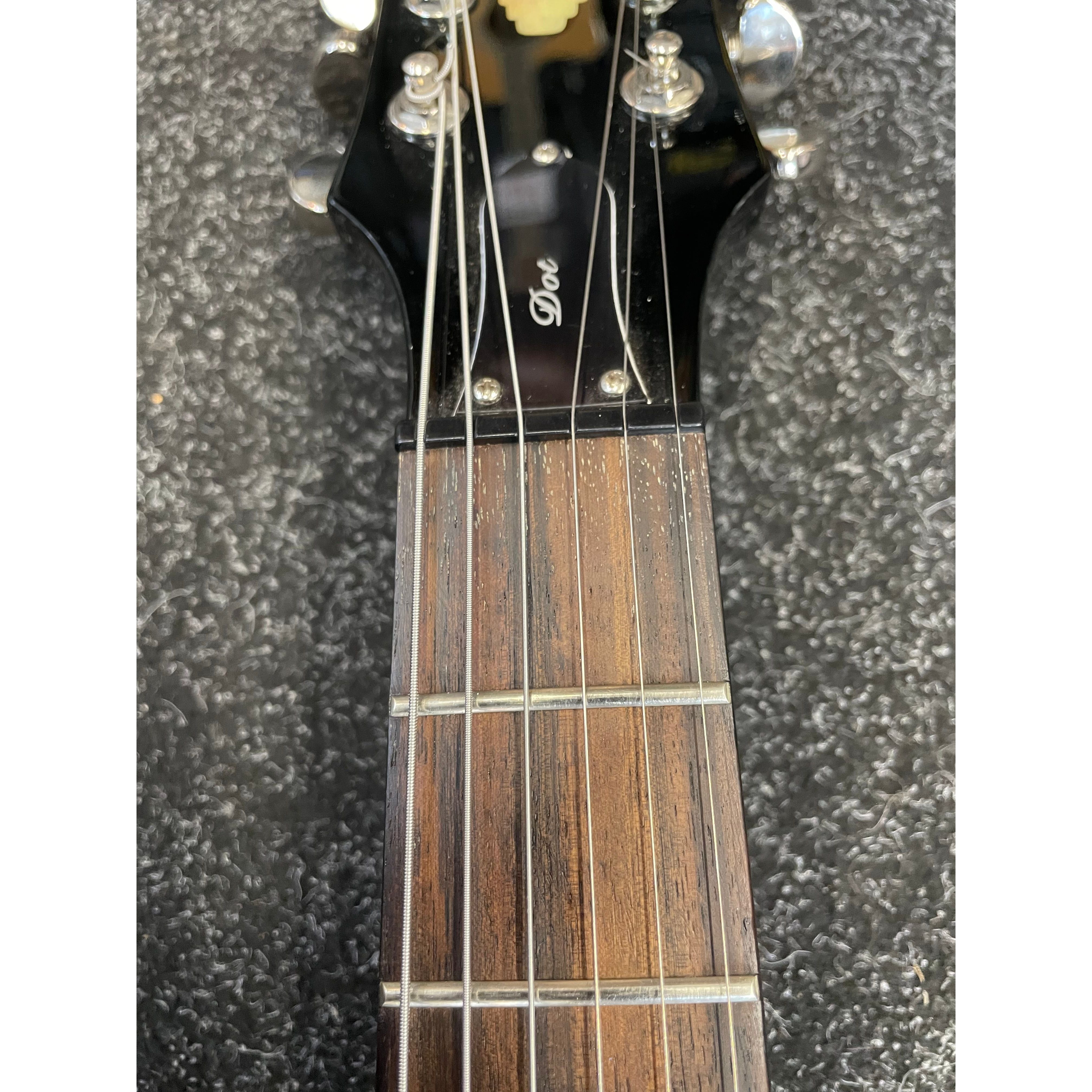 Epiphone Dot VS Hollowbody Electric Guitar ES-335 in Tobacco Sunburst Pre-Owned