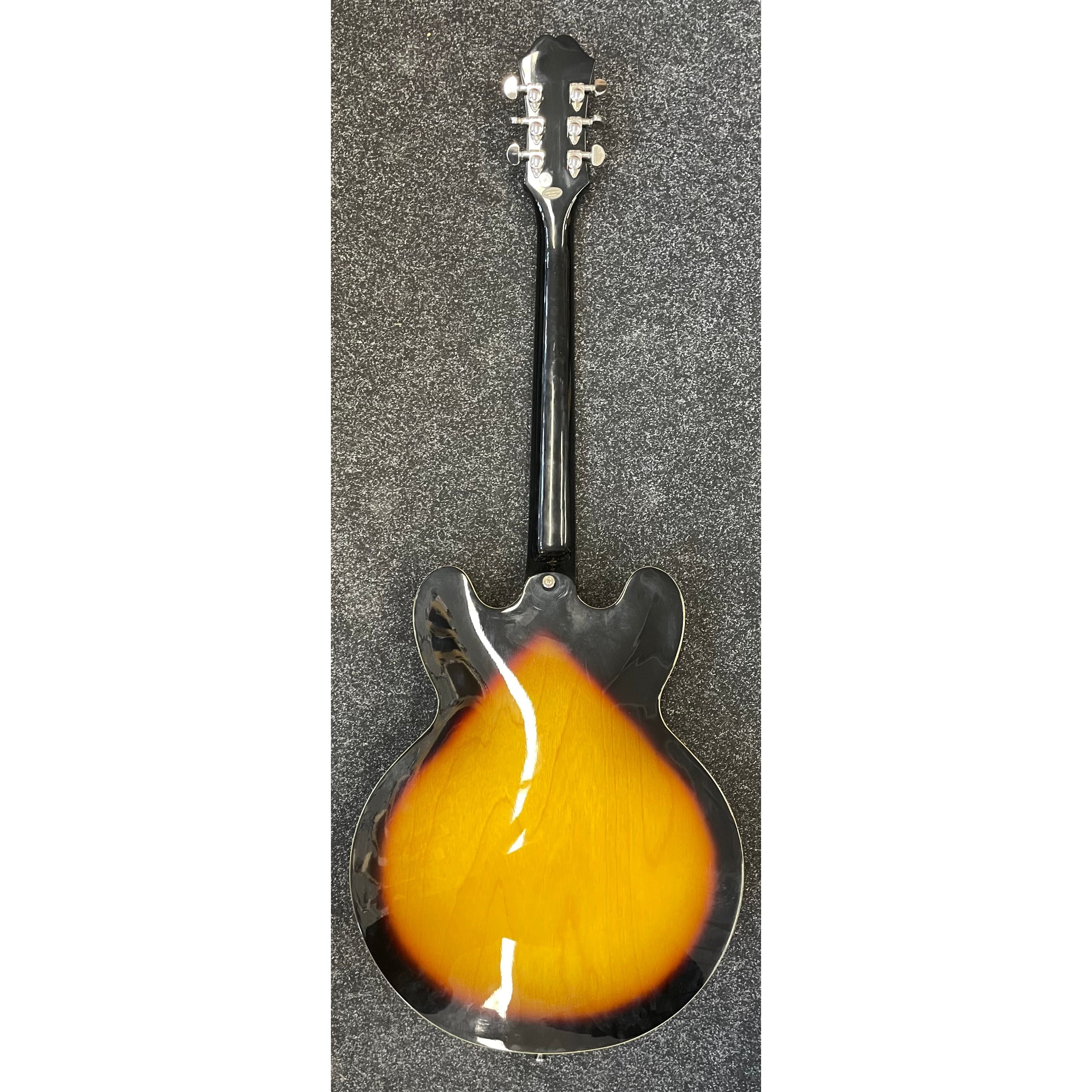 Epiphone Dot VS Hollowbody Electric Guitar ES-335 in Tobacco Sunburst Pre-Owned