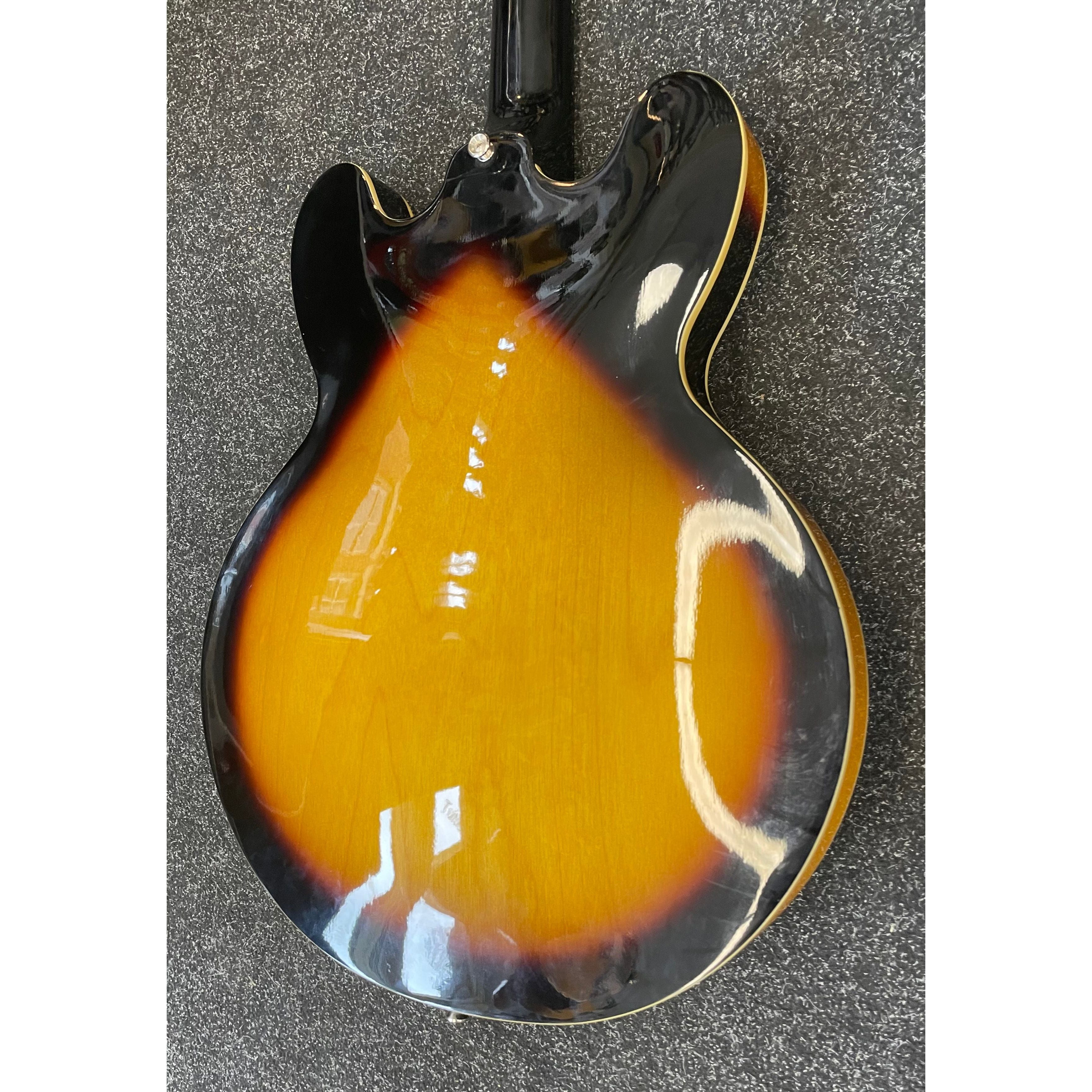 Epiphone Dot VS Hollowbody Electric Guitar ES-335 in Tobacco Sunburst Pre-Owned