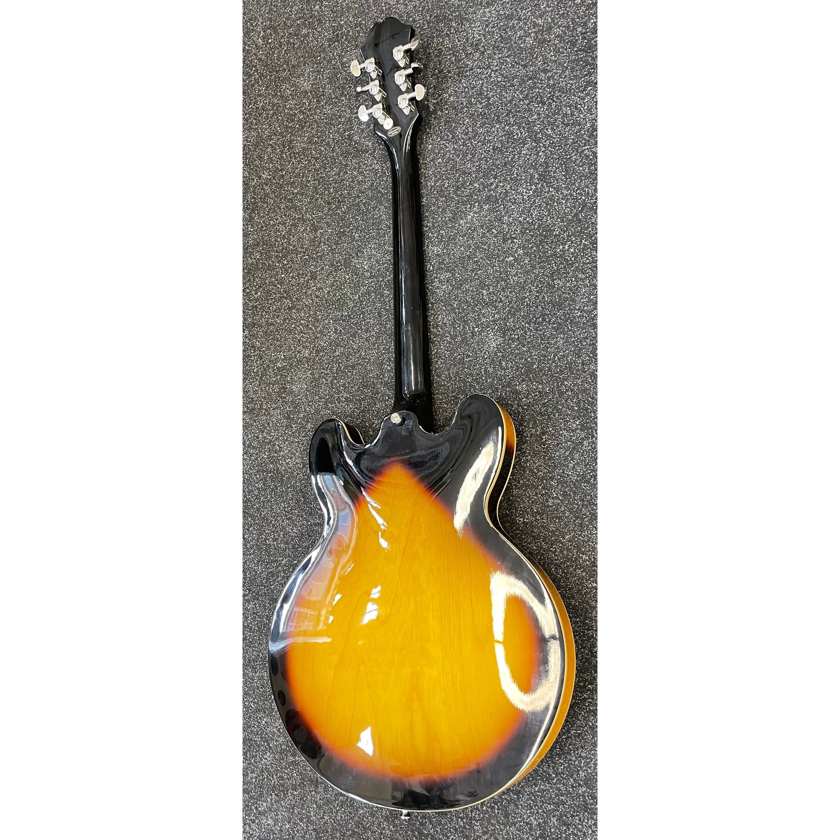 Epiphone Dot VS Hollowbody Electric Guitar ES-335 in Tobacco Sunburst Pre-Owned