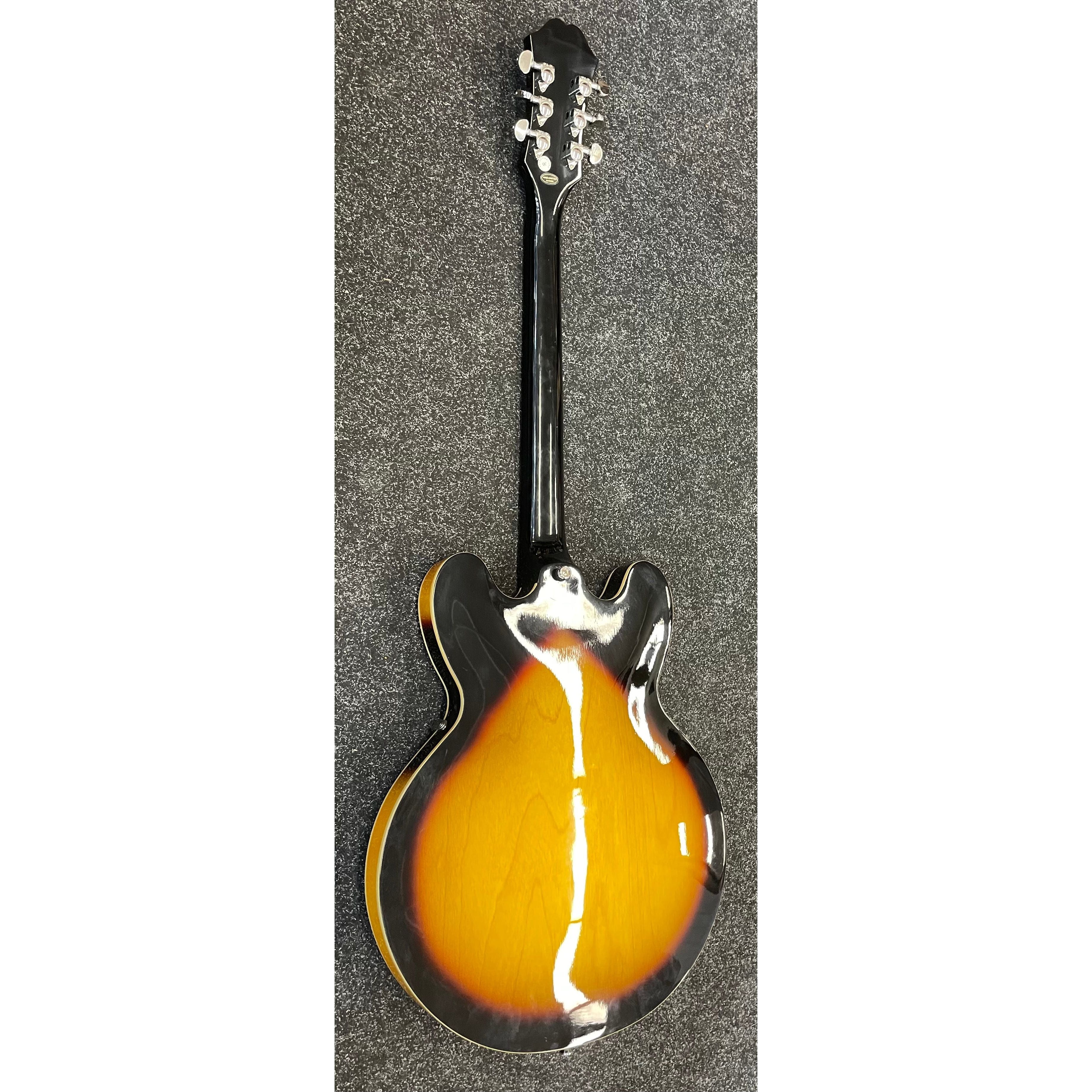 Epiphone Dot VS Hollowbody Electric Guitar ES-335 in Tobacco Sunburst Pre-Owned