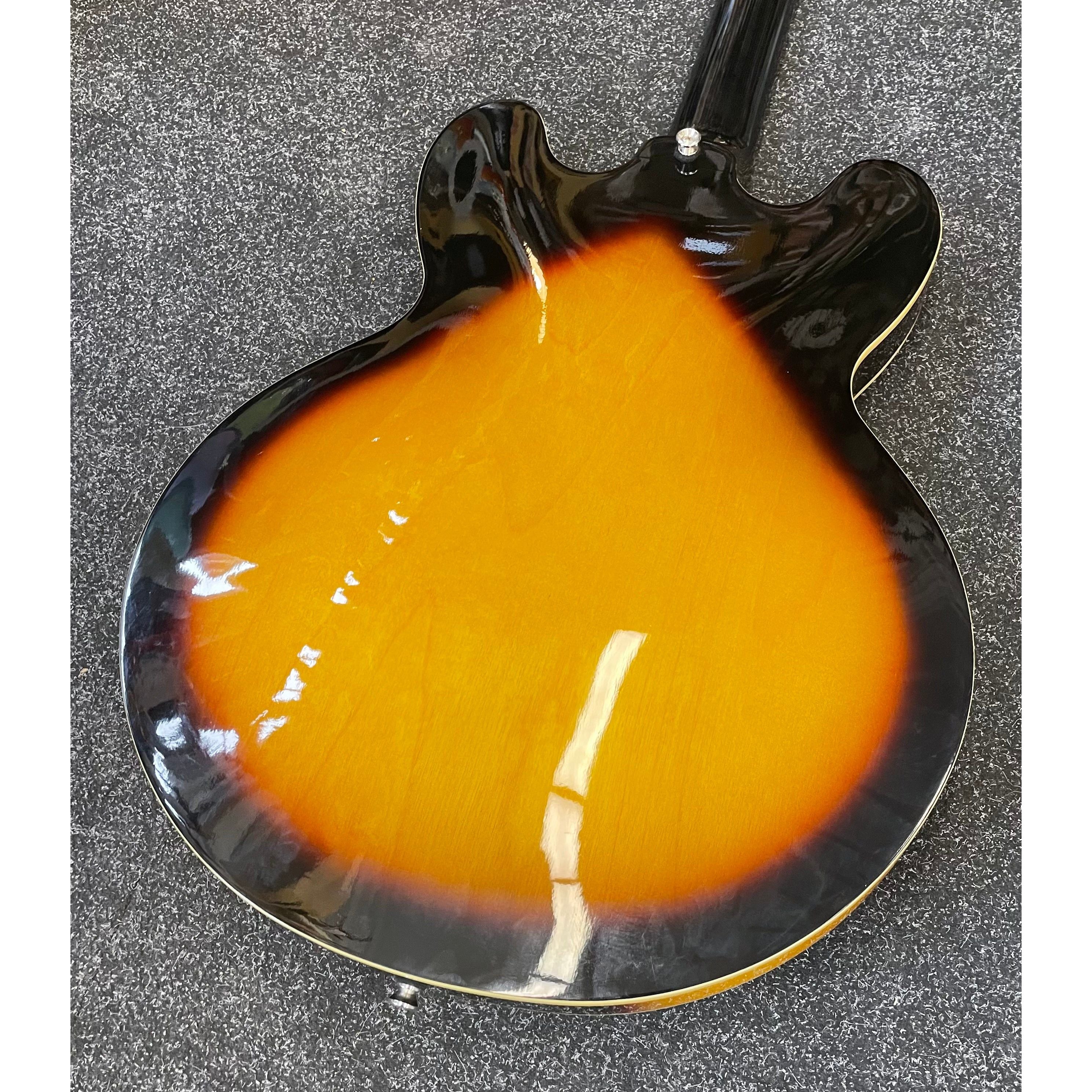 Epiphone Dot VS Hollowbody Electric Guitar ES-335 in Tobacco Sunburst Pre-Owned