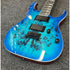 Ibanez RG Gio Series GRGR221PA-AGB Electric guitar in Aqua Burst Pre-Owned