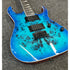 Ibanez RG Gio Series GRGR221PA-AGB Electric guitar in Aqua Burst Pre-Owned