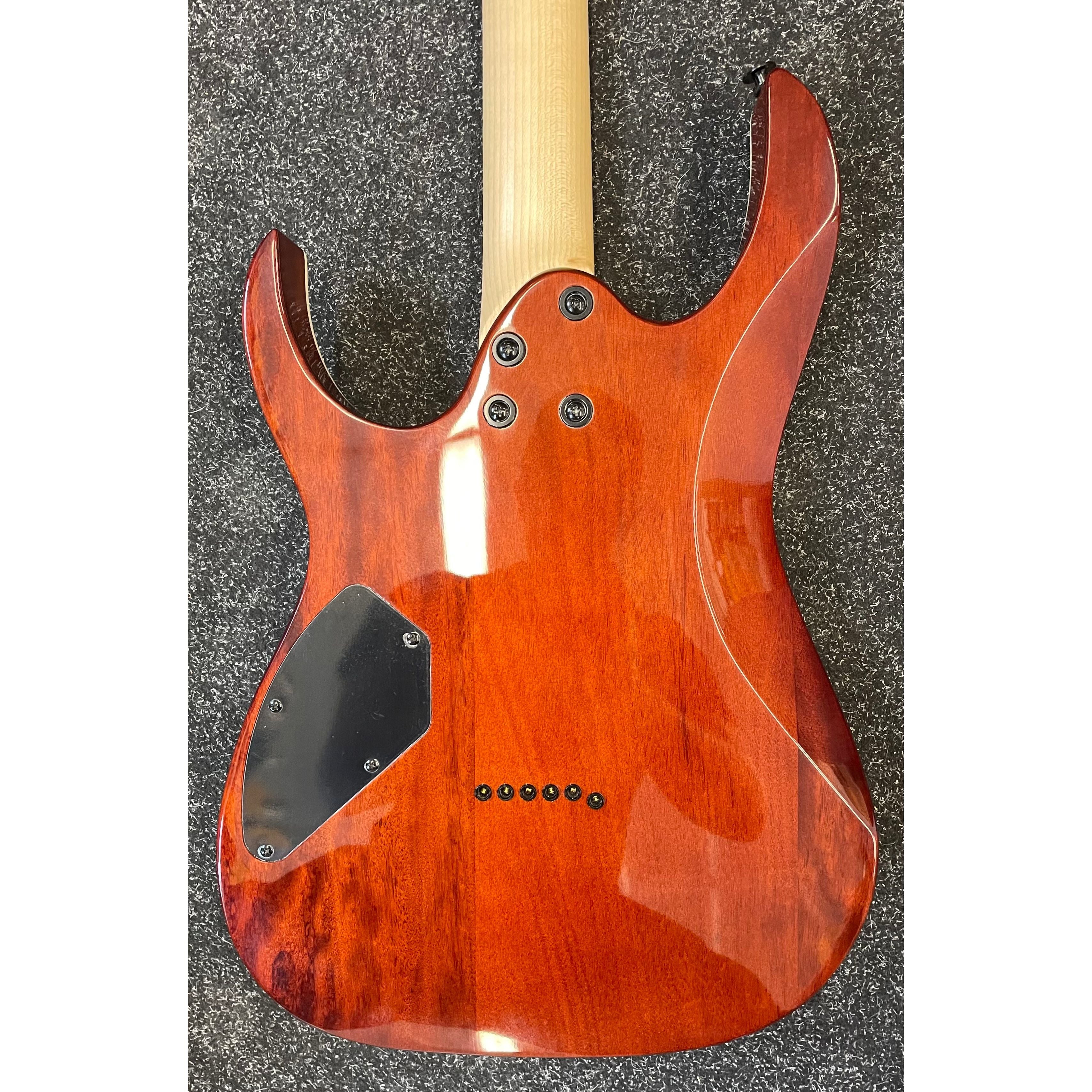 Ibanez RG Gio Series GRGR221PA-AGB Electric guitar in Aqua Burst Pre-Owned