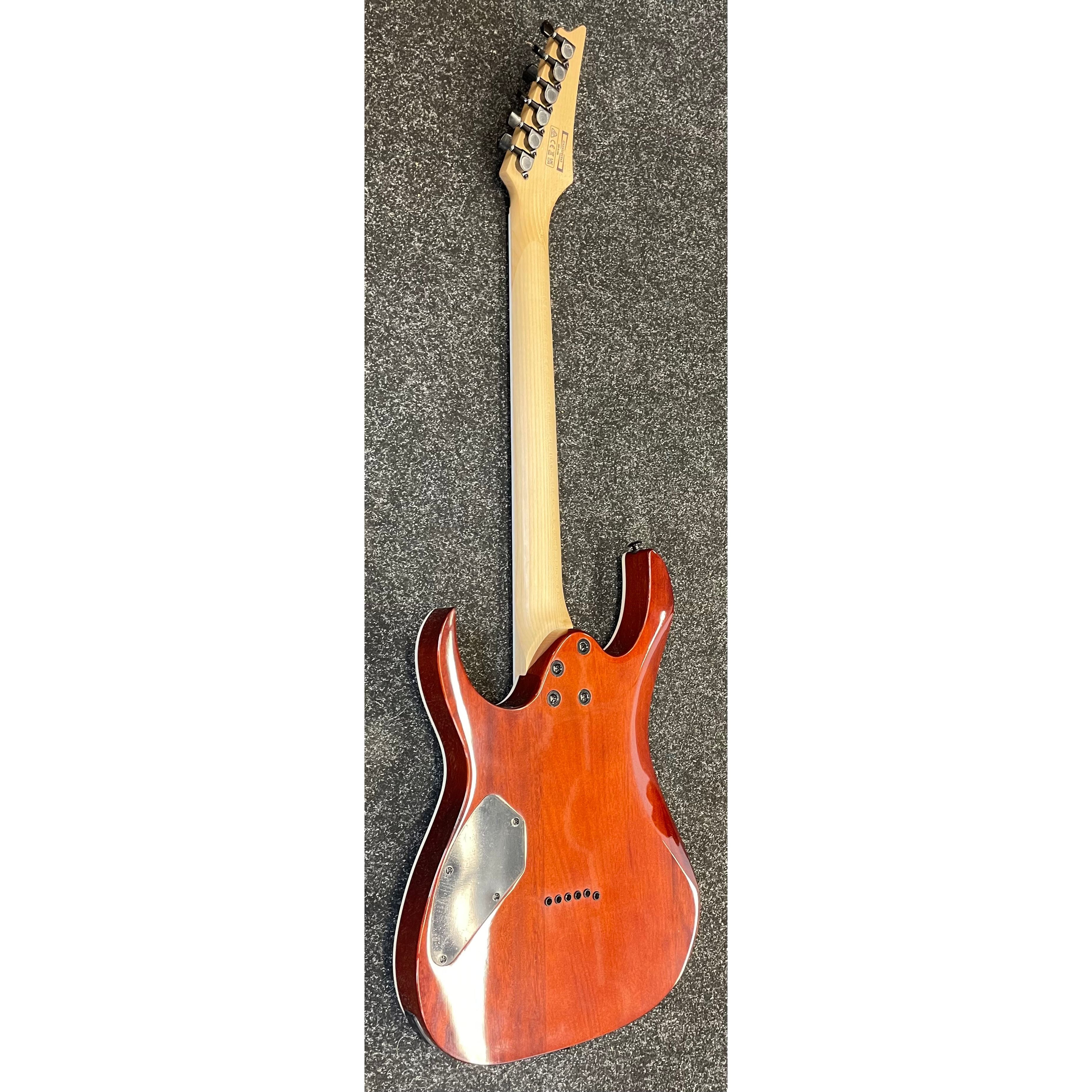 Ibanez RG Gio Series GRGR221PA-AGB Electric guitar in Aqua Burst Pre-Owned