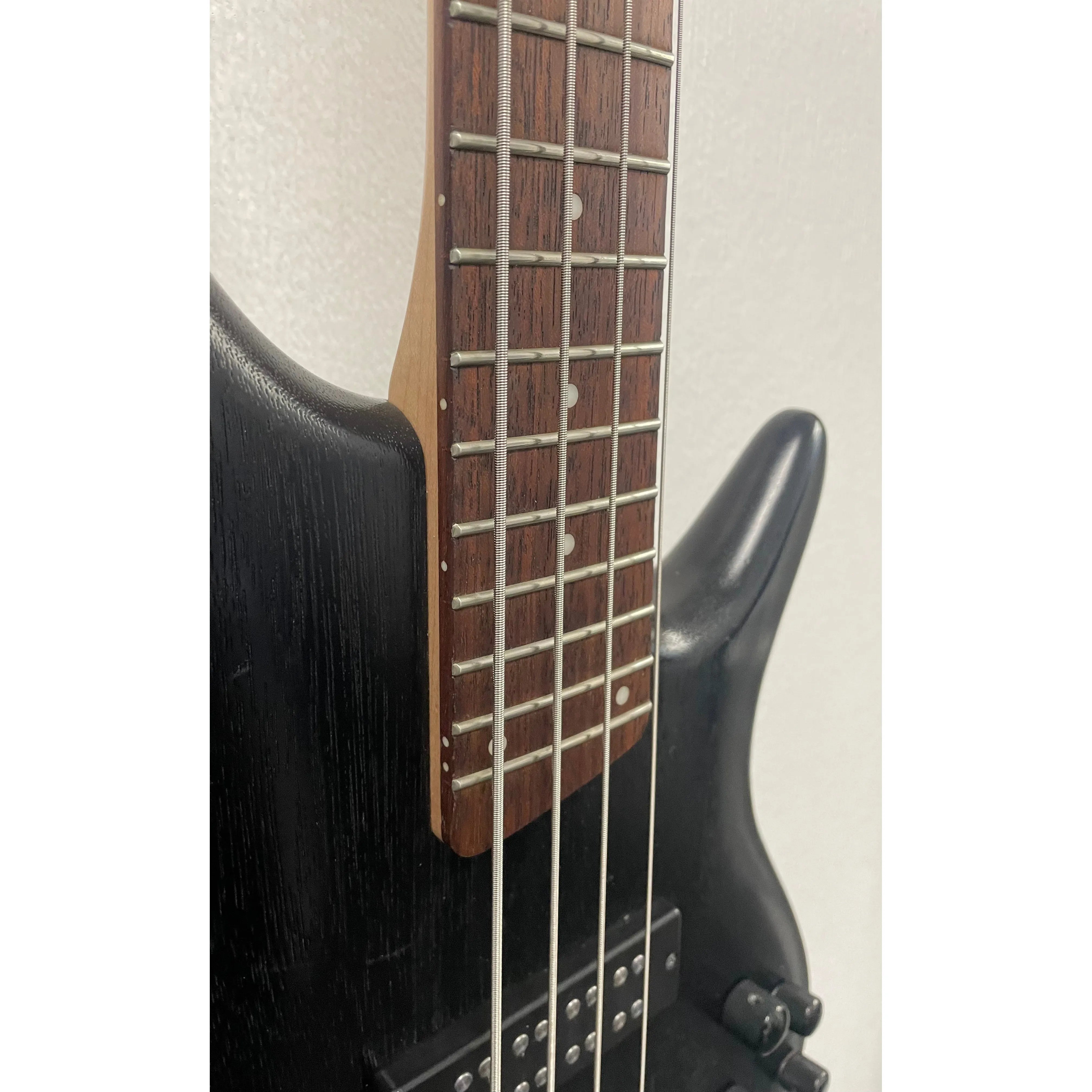 Ibanez SR300EB-WK Electric Bass Guitar in Withered Black Pre-Owned