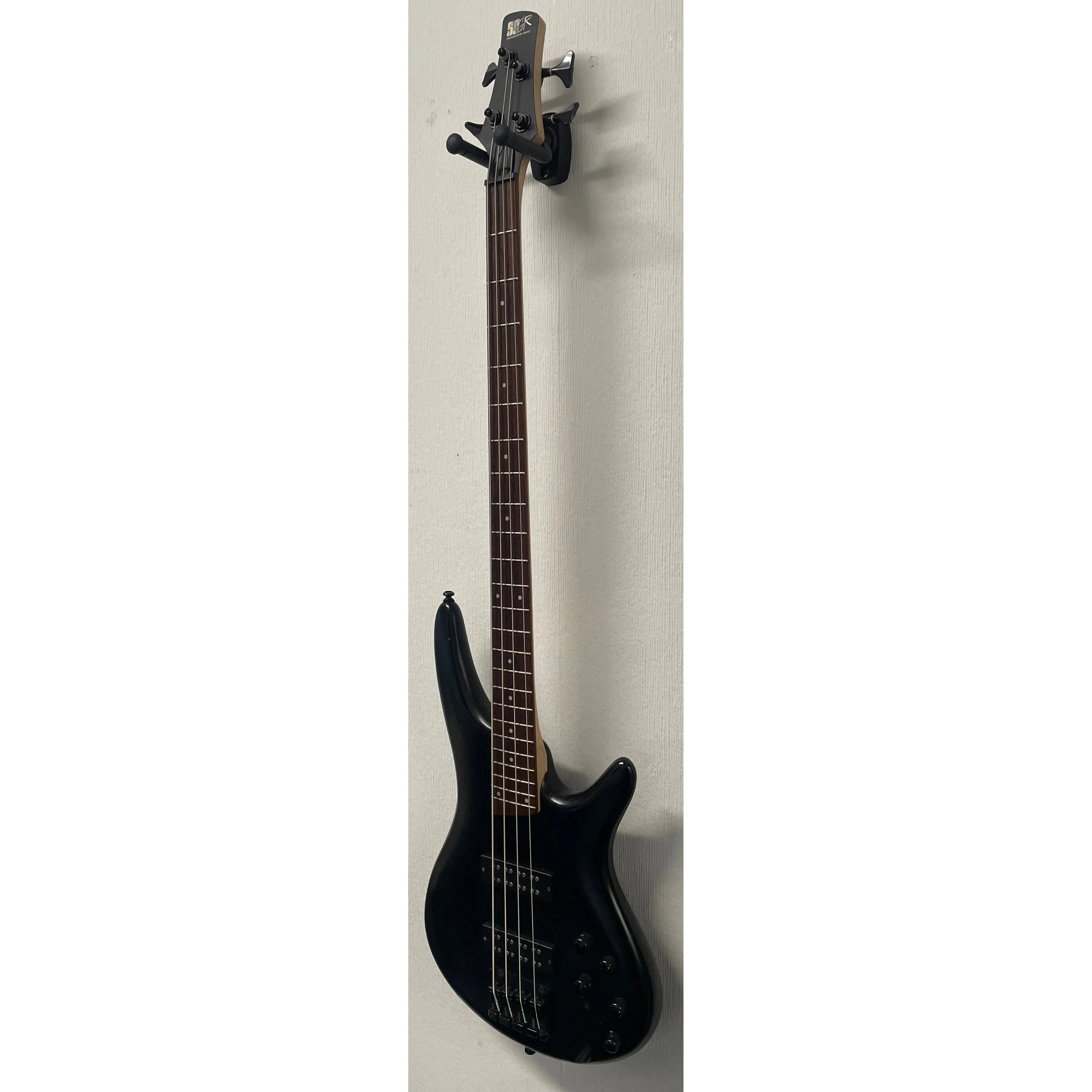 Ibanez SR300EB-WK Electric Bass Guitar in Withered Black Pre-Owned