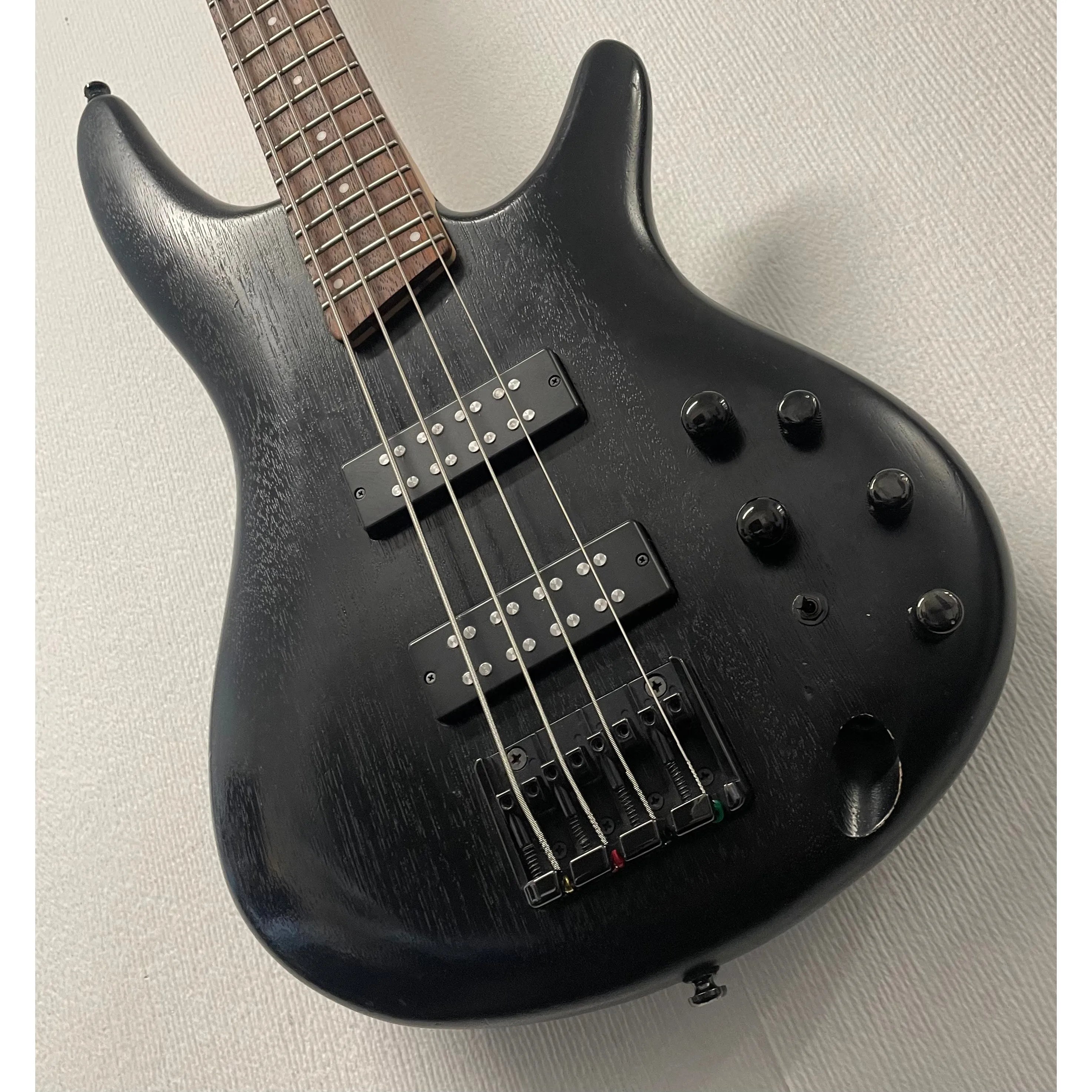 Ibanez SR300EB-WK Electric Bass Guitar in Withered Black Pre-Owned