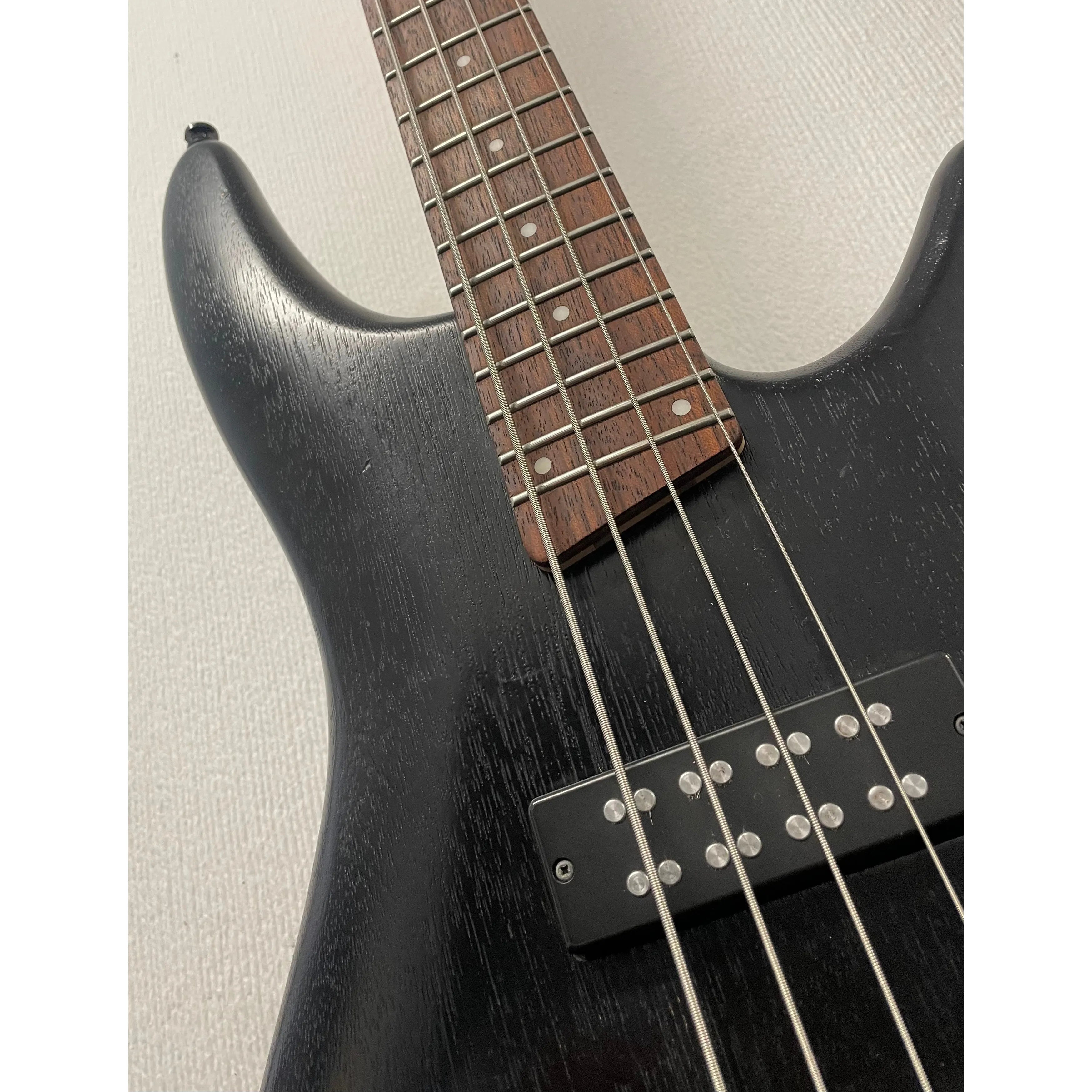 Ibanez SR300EB-WK Electric Bass Guitar in Withered Black Pre-Owned