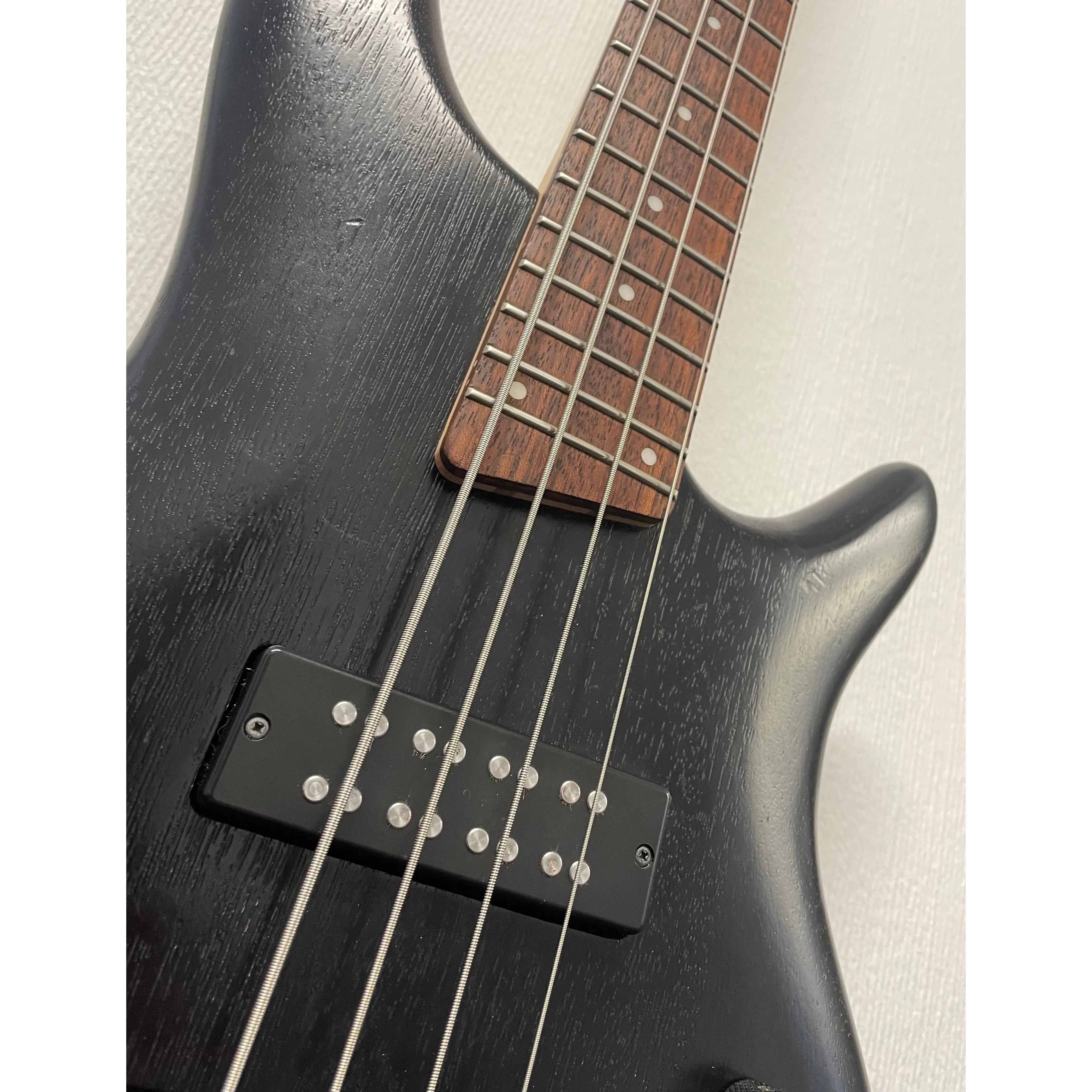 Ibanez SR300EB-WK Electric Bass Guitar in Withered Black Pre-Owned