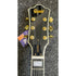 Gould Union Hollowbody ES-335 Style Electric Guitar in Gloss Black Pre-Owned