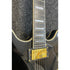 Gould Union Hollowbody ES-335 Style Electric Guitar in Gloss Black Pre-Owned