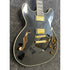 Gould Union Hollowbody ES-335 Style Electric Guitar in Gloss Black Pre-Owned