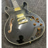 Gould Union Hollowbody ES-335 Style Electric Guitar in Gloss Black Pre-Owned