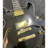 Gould Union Hollowbody ES-335 Style Electric Guitar in Gloss Black Pre-Owned