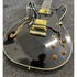 Gould Union Hollowbody ES-335 Style Electric Guitar in Gloss Black Pre-Owned