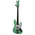 Harley Benton VT Series Bass Guitar in Gloss Green Finish Pre-Owned
