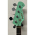 Harley Benton VT Series Bass Guitar in Gloss Green Finish Pre-Owned