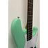 Harley Benton VT Series Bass Guitar in Gloss Green Finish Pre-Owned