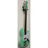 Harley Benton VT Series Bass Guitar in Gloss Green Finish Pre-Owned