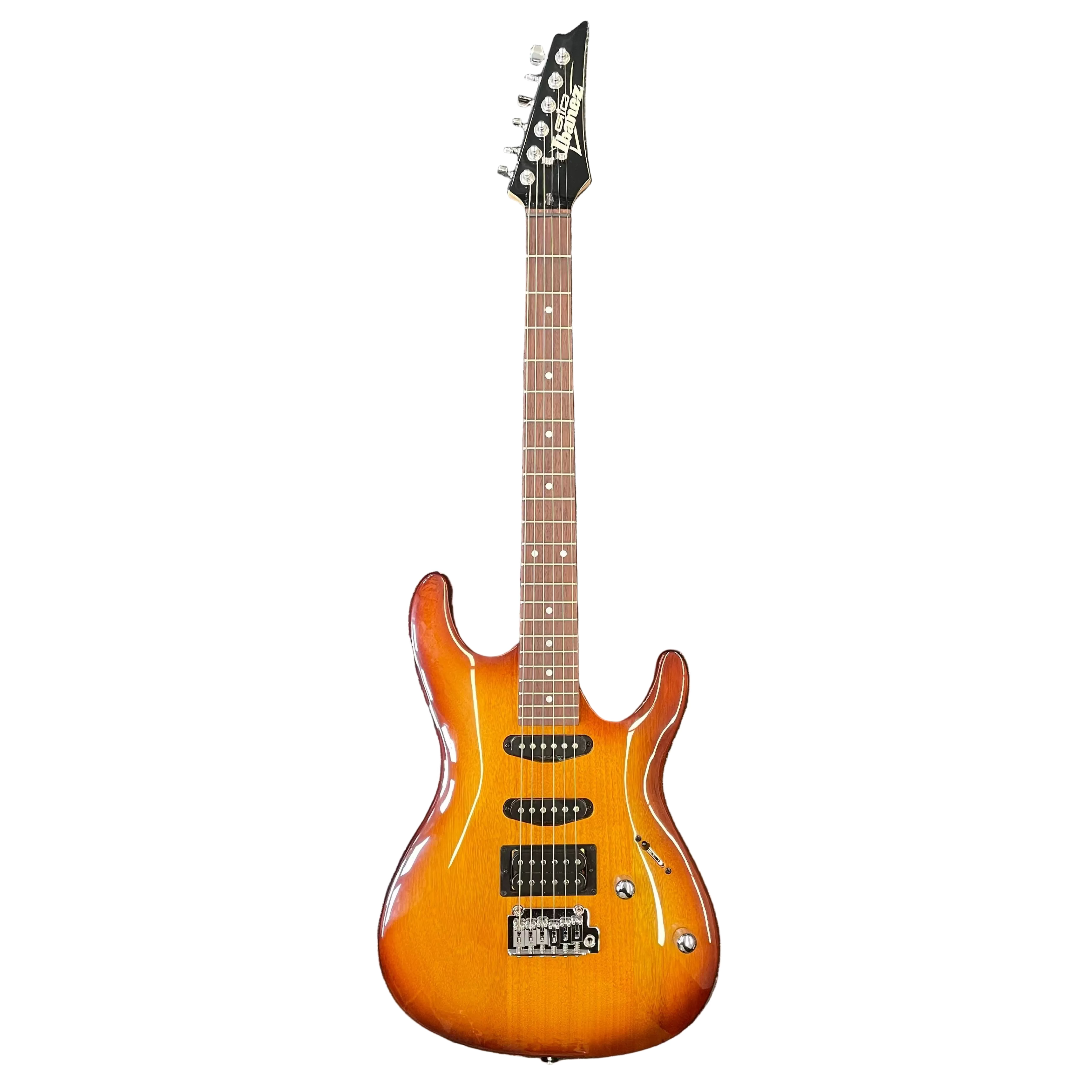 Ibanez Gio GSA60 HSS Electric Guitar in Brown Sunburst with Hardcase Pre-Owned