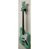Harley Benton VT Series Bass Guitar in Gloss Green Finish Pre-Owned