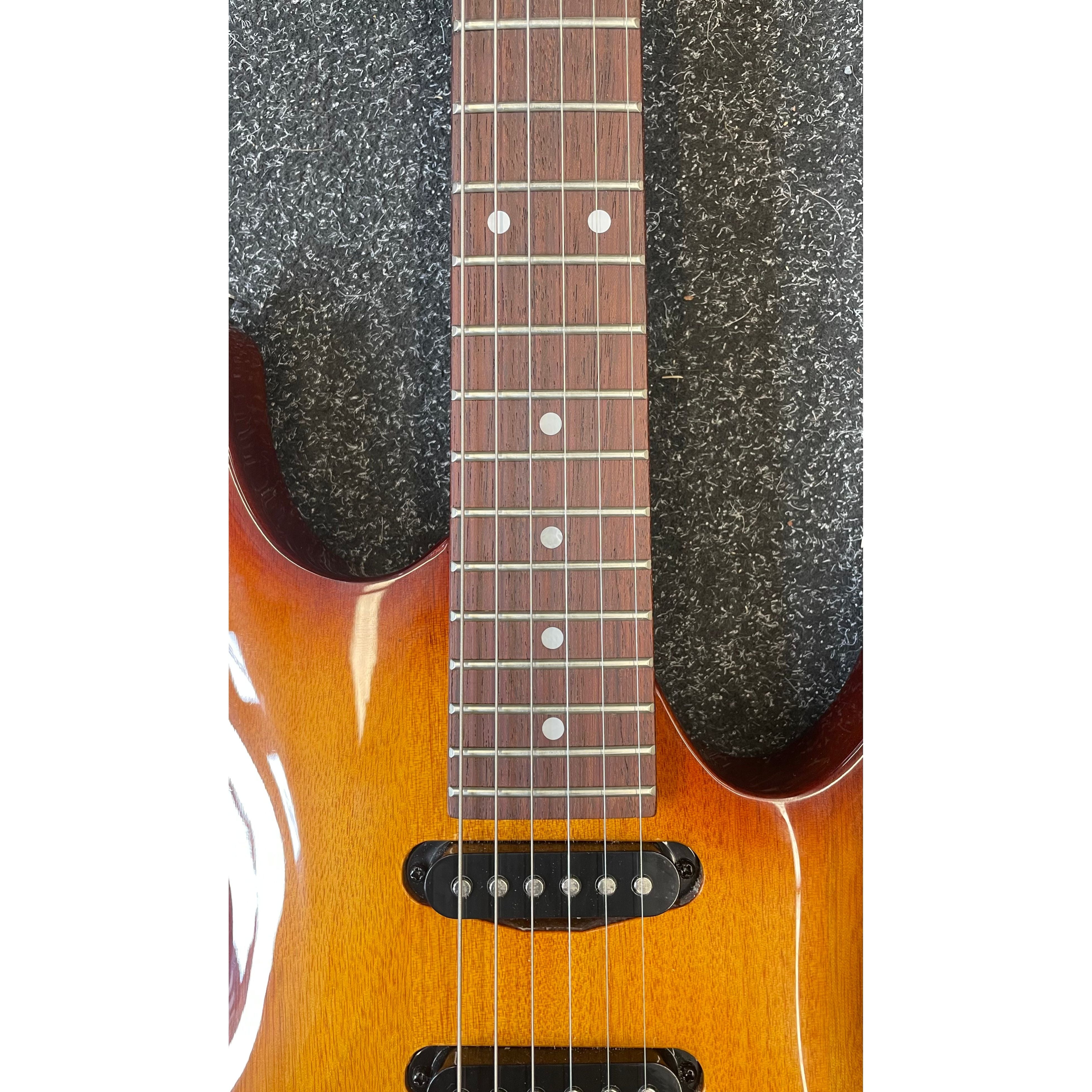 Ibanez Gio GSA60 HSS Electric Guitar in Brown Sunburst with Hardcase Pre-Owned