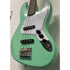 Harley Benton VT Series Bass Guitar in Gloss Green Finish Pre-Owned