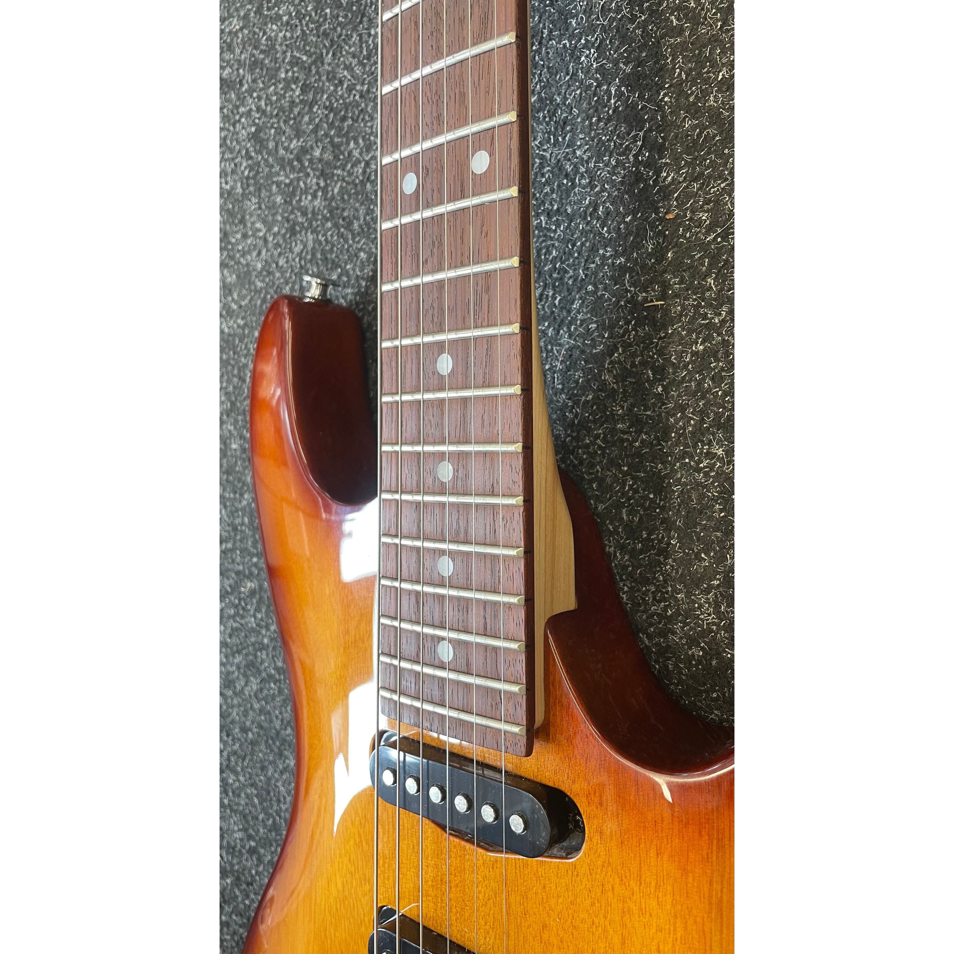 Ibanez Gio GSA60 HSS Electric Guitar in Brown Sunburst with Hardcase Pre-Owned
