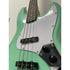 Harley Benton VT Series Bass Guitar in Gloss Green Finish Pre-Owned
