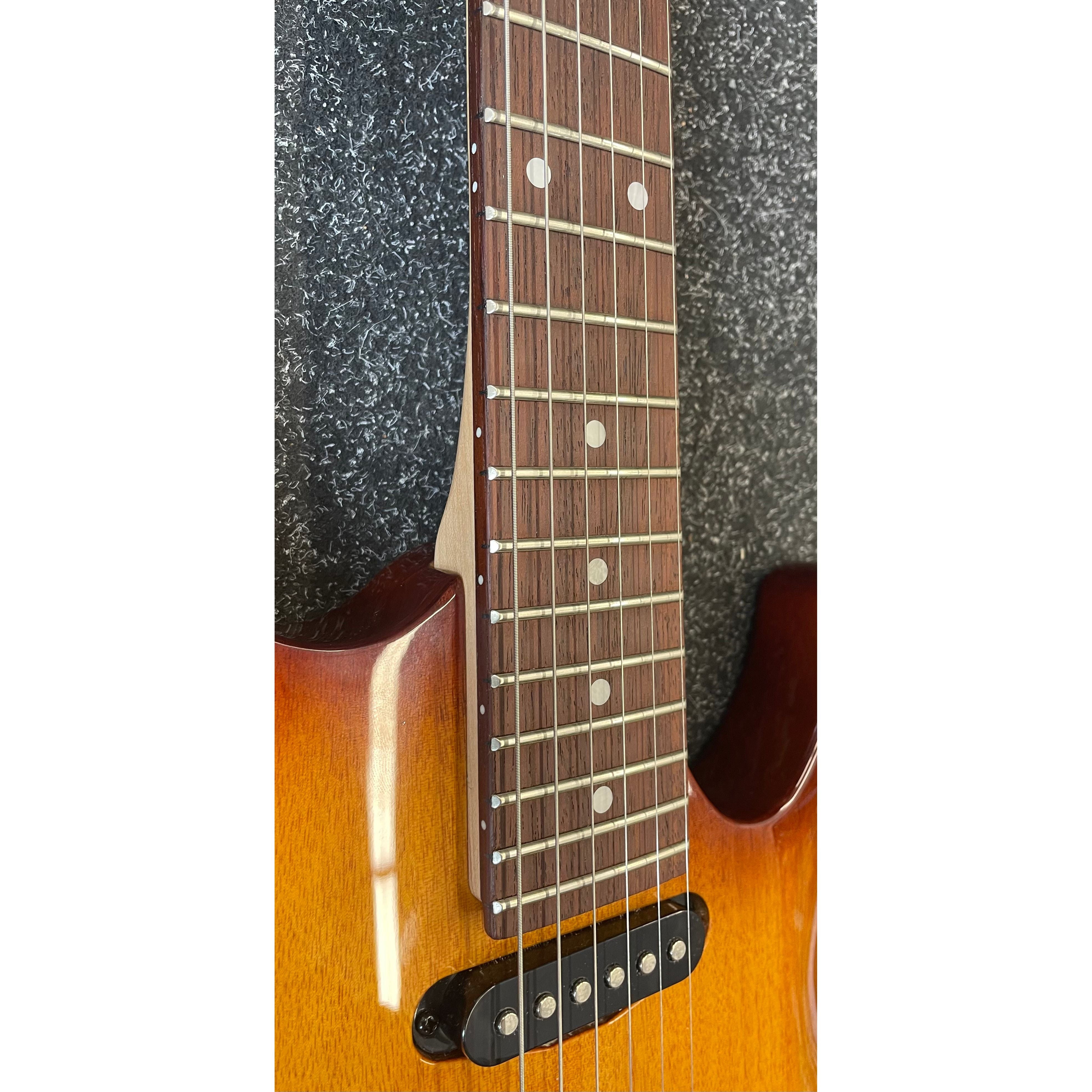 Ibanez Gio GSA60 HSS Electric Guitar in Brown Sunburst with Hardcase Pre-Owned