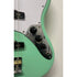 Harley Benton VT Series Bass Guitar in Gloss Green Finish Pre-Owned