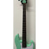 Harley Benton VT Series Bass Guitar in Gloss Green Finish Pre-Owned