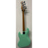 Harley Benton VT Series Bass Guitar in Gloss Green Finish Pre-Owned