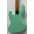 Harley Benton VT Series Bass Guitar in Gloss Green Finish Pre-Owned