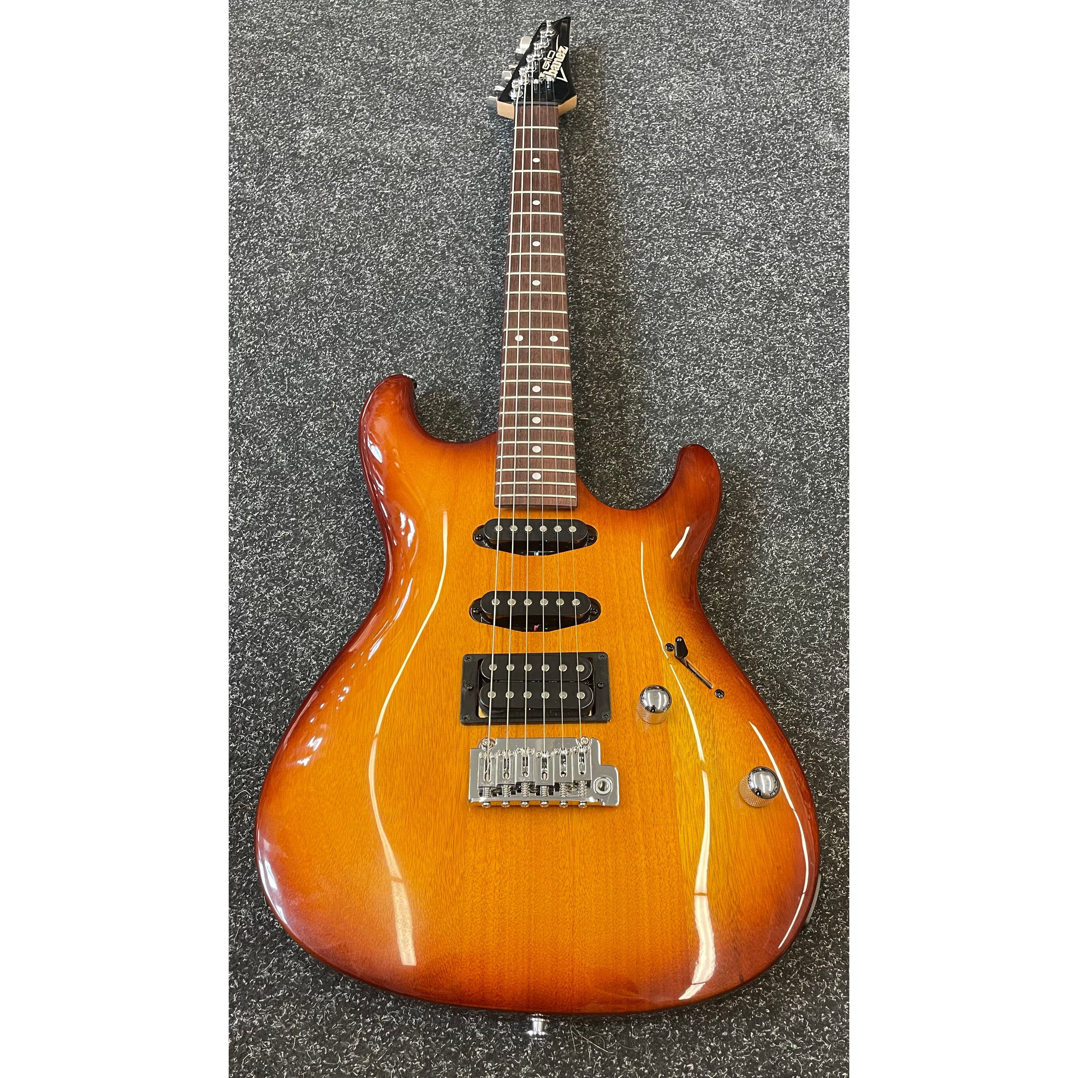 Ibanez Gio GSA60 HSS Electric Guitar in Brown Sunburst with Hardcase Pre-Owned
