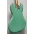 Harley Benton VT Series Bass Guitar in Gloss Green Finish Pre-Owned