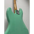 Harley Benton VT Series Bass Guitar in Gloss Green Finish Pre-Owned