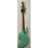Harley Benton VT Series Bass Guitar in Gloss Green Finish Pre-Owned
