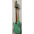 Harley Benton VT Series Bass Guitar in Gloss Green Finish Pre-Owned